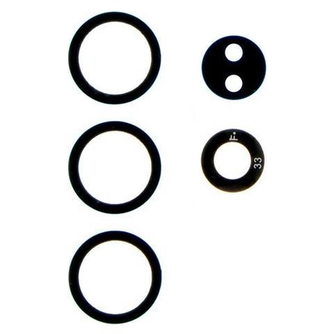 Ricambio Set 5 Vetrini Di Protezione Fotocamere Per Galaxy S23 Ultra S918 - Foto 1