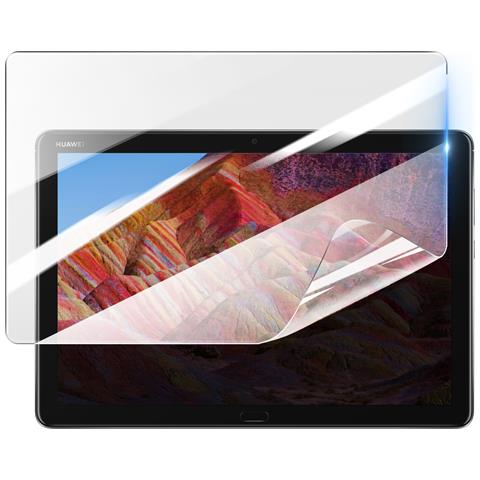 Salvadisplay Per Huawei Mediapad M5 Lite In Idrogel Anti-urto, Trasparente - Foto 1