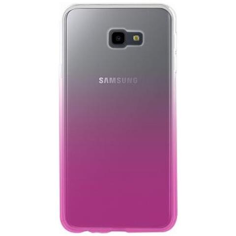 Set Di Protezione 2 Cover Colorblock Per Samsung Galaxy J4 Core, Rosa - Foto 1