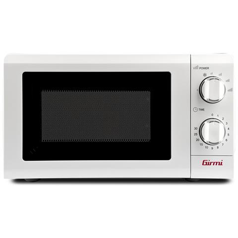 Forno A Mircroonde 20 Litri 700w Con Timer E Funzione Defrost Girmi Fm05 - Foto 9