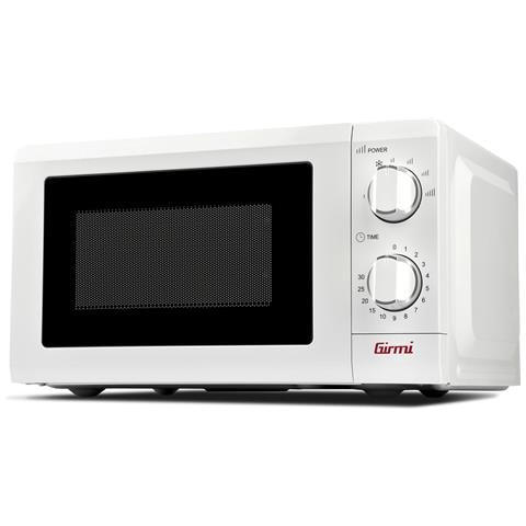 Forno A Mircroonde 20 Litri 700w Con Timer E Funzione Defrost Girmi Fm05 - Foto 1