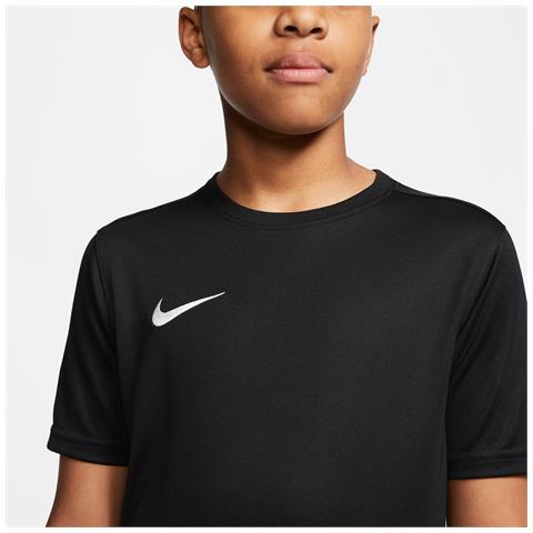 T-Shirt Dry Park Vii Jr Bv6741-010 Bambino Taglia M Colore Nero - Foto 2