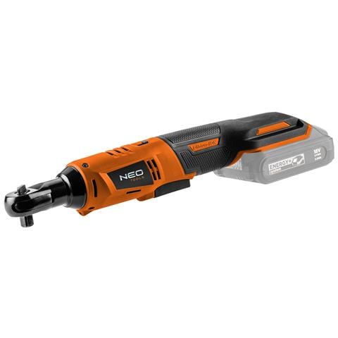 Cricchetto A Batteria Energy+ 18v, Li-lon, 3/8"", Senza Batteria, Adattatore 1/2"" - Foto 1