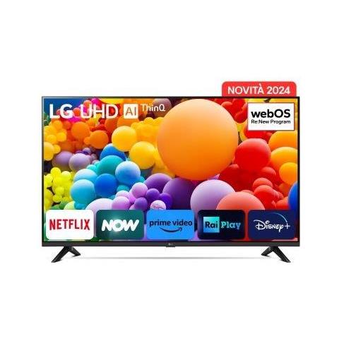 UHD 50'' Serie UT73 50UT73006LA, TV 4K, 3 HDMI, SMART TV 2024 - Foto 1
