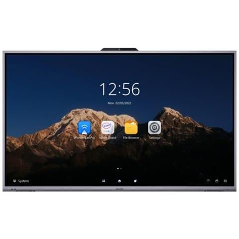 Lavagna Interattiva IFP 85" LED Touch DS-D5B86RB /D 3840 x 2160 4K Ultra HD - Foto 1