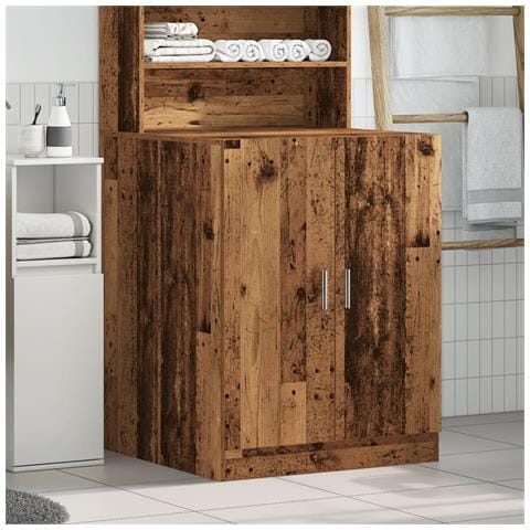 Mobile per Lavatrice Legno Antico 70,5x71,5x91,5 cm - Foto 3