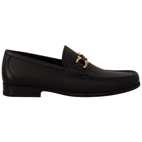 Mocassini Mocassini In Pelle Di Vitello Nera - Eu40.5/us6.5 - Foto 1