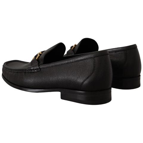 Mocassini Mocassini In Pelle Di Vitello Nera - Eu40.5/us6.5 - Foto 5