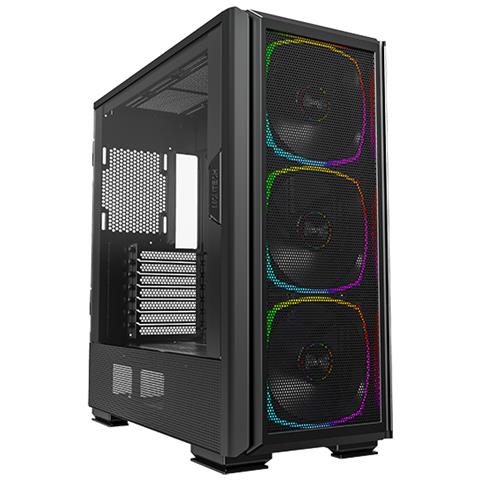 Case per computer ATX Mid-Tower SKY TWO GX (B) Colore Nero - Foto 2