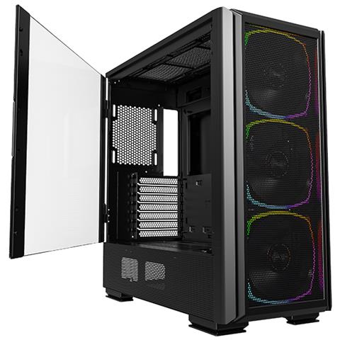 Case per computer ATX Mid-Tower SKY TWO GX (B) Colore Nero - Foto 1