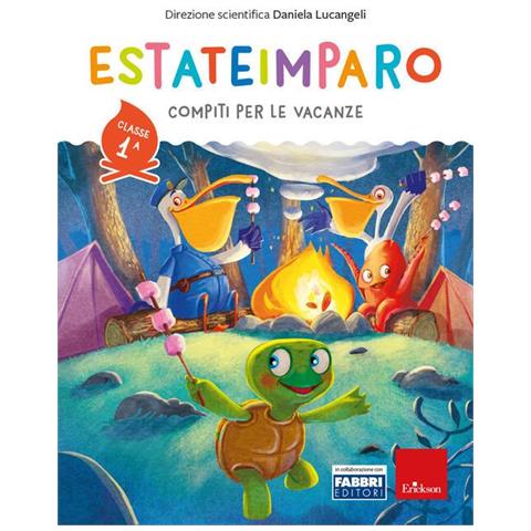 Daniela Lucangeli - Estateimparo. Compiti per le vacanze. Classe 1ª - Foto 1