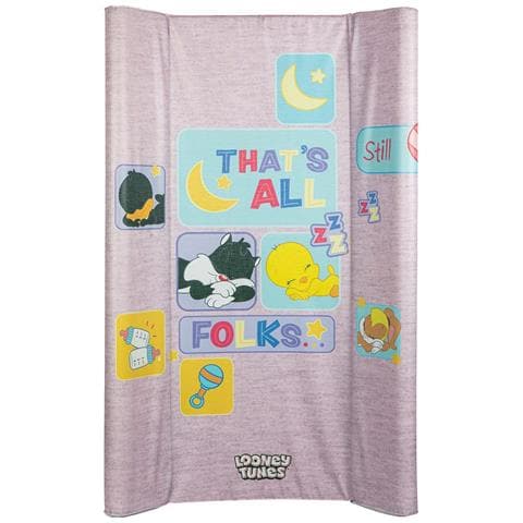 Looney Tunes Titti E Silvestro Fasciatoio Materassino Con Sponde 81x50x9,5 Cm - Foto 1