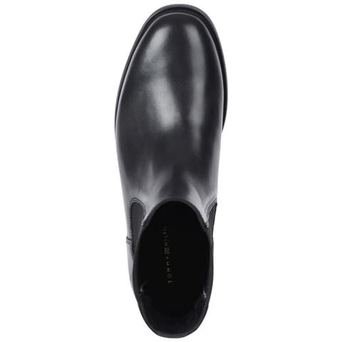 Elevated Essent Thermo Bootie Stivaletti Pelle Scarpe Donna Nero Eu 36, Fw0fw07483 Bds - Foto 3