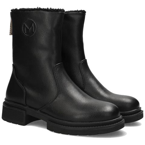 Polly Booties Stivaletti Sintetico Scarpe Donna Nero Eu 38, Mity1705143w 1000 - Foto 1