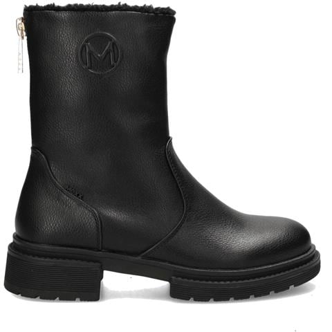 Polly Booties Stivaletti Sintetico Scarpe Donna Nero Eu 38, Mity1705143w 1000 - Foto 2