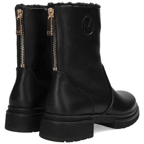 Polly Booties Stivaletti Sintetico Scarpe Donna Nero Eu 38, Mity1705143w 1000 - Foto 3