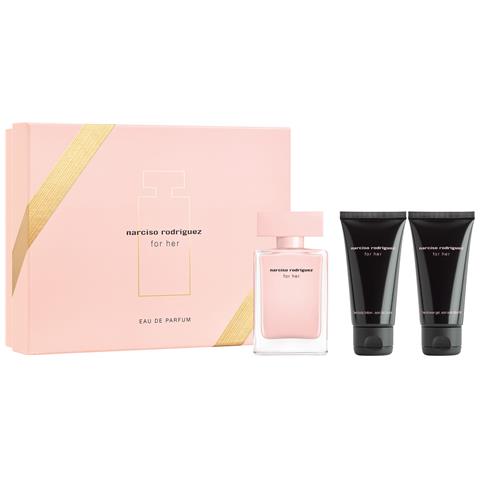 For Her Coffret Edp 50ml+bl. 50ml+sg. 50ml - Foto 1