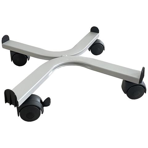 Carrello Portavasi Quadrato Con Ruote In Plastica Speedy - Foto 1