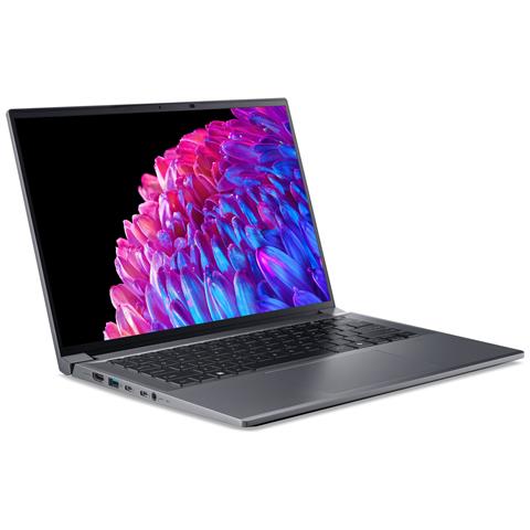 Swift SFX14-72G-7894 Intel Core Ultra 7 155H Computer portatile 36,8 cm (14.5") 2.8K 32 GB LPDDR5-SDRAM 1 TB SSD NVIDIA GeForce RTX 4060 Wi-Fi 6 (802.11ax) Windows 11 Pro Grigio - Foto 4