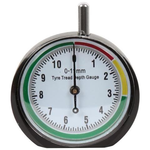 Misuratore Analogico Di Profondità Pneumatici - Foto 1