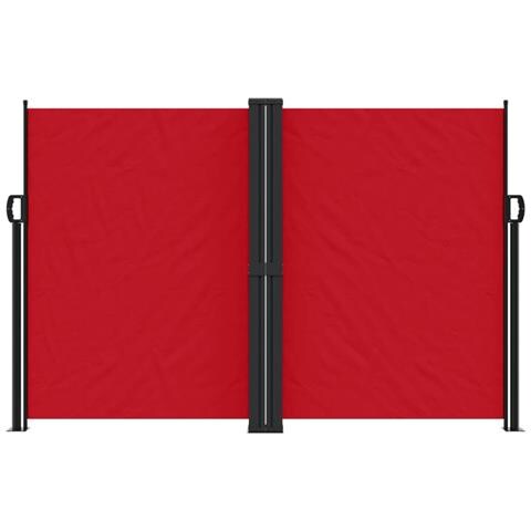 Tenda Da Sole Laterale Retrattile Rossa 160x1000 Cm - Foto 3
