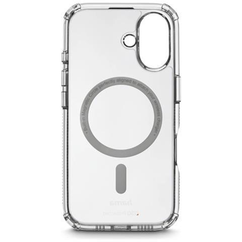 Extreme Protect custodia per cellulare 15,5 cm (6.1") Cover Trasparente - Foto 2