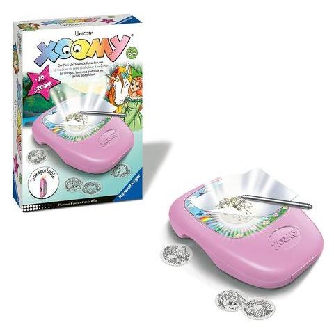 Gioco Creativo Ravensburger 23534 Xoomy Midi Unocorno Proiettore Da Di - Foto 1