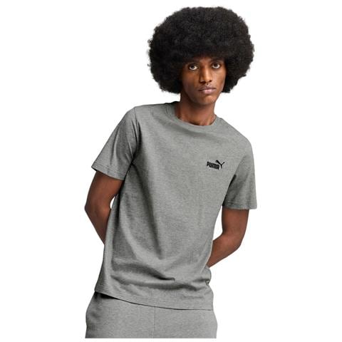 Ess Small No. 1 Logo Tee 68253403, Uomini, Grigio, L - Foto 1