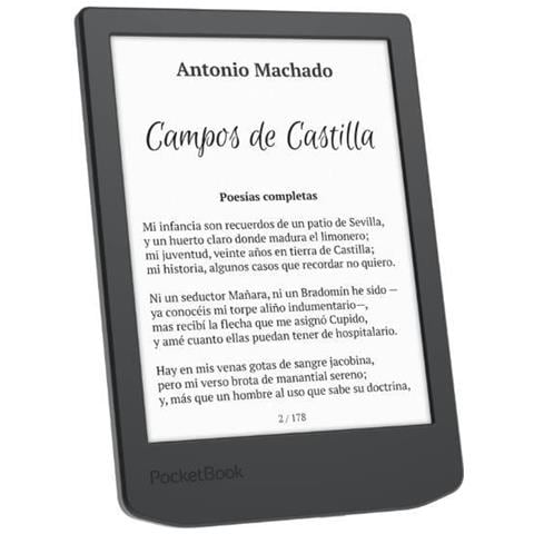 Verse Lite Lettore E-Book Touch Screen 8 GB Wi-Fi Grigio - Foto 2