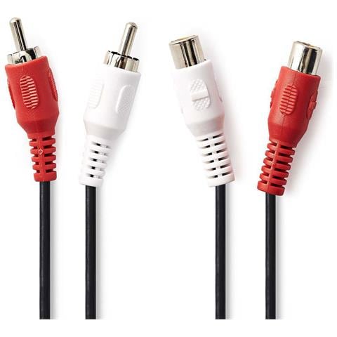 CAGB24205BK50 cavo audio 5 m 2 x RCA Nero - Foto 1