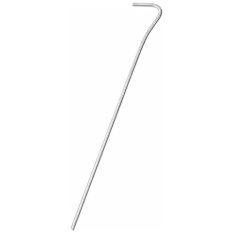 Picchetti per Tenda 25 pz 23 cm Ø4 mm in Acciaio Zincato - Foto 2