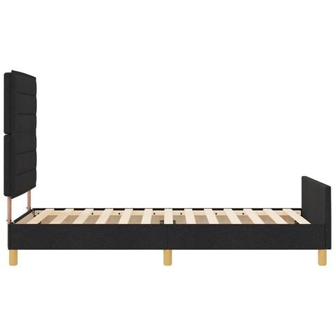 Rete Letto Nera 80x200 cm - Foto 9