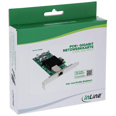 51125O scheda di rete e adattatore Interno Ethernet 1000 Mbit /s - Foto 1