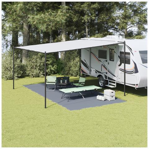 Accessorio per Tenda Blu-grigio Poliestere 300 x 600 cm - Foto 2