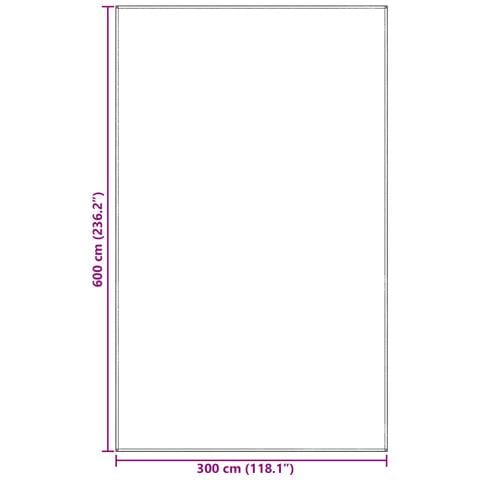Accessorio per Tenda Blu-grigio Poliestere 300 x 600 cm - Foto 8
