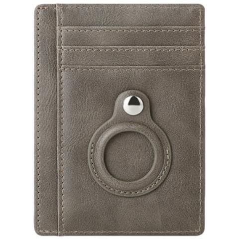 Portafoglio Airtag Con Blocco Rfid - Porta Carte In Pelle Sicuro Con Slot Per Localizzatore - Foto 1