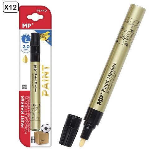 Pack 12 Marcatori Per Inchiostro Oro - Foto 1