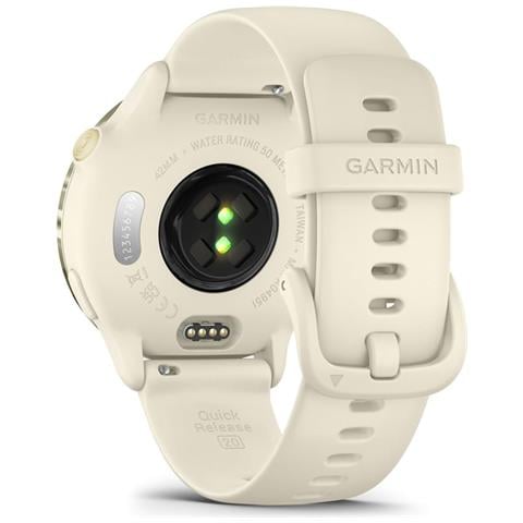 vívoactive 6 3,05 cm (1.2") AMOLED 42 mm Digitale 390 x 390 Pixel Touch screen Bianco Wi-Fi GPS (satellitare) - Foto 8