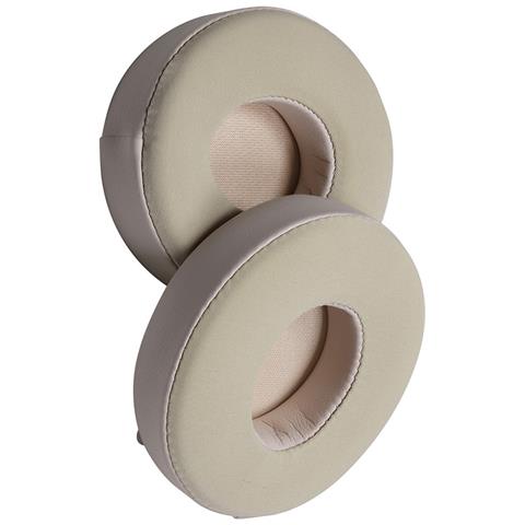 2 Cuscinetti Auricolari In Gel Raffreddante Compatibili Con Beats Solo 2/3, Cuscinetti Di Ricambio Beige - Foto 4