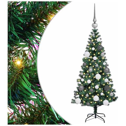 AlberodiNataleartificiale Verde 120cm PVC - Foto 1