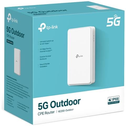 5G Outdoor Router Build-In 5G Modem 5G Router Wireless 2.5 Gigabit Ethernet Bianco - Foto 4
