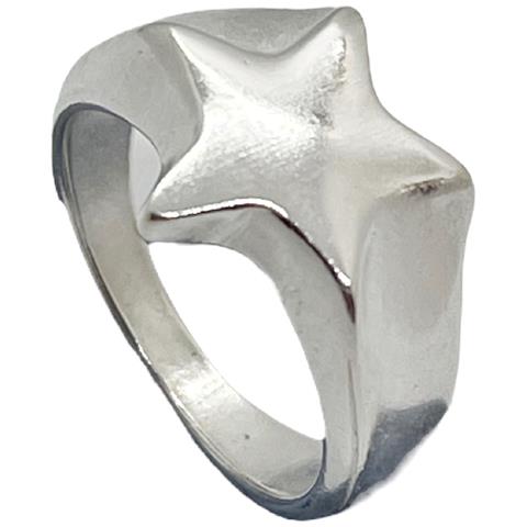 Anello Stella Cadente In Argento - Foto 1