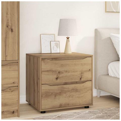 Armadio Rovere artigianale 60 x 48 x 57 cm Legno multistrato - Foto 2