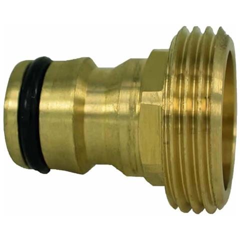 Raccordo Rubinetto Ottone 3/4  Attacco Rapido Giardino - Foto 1