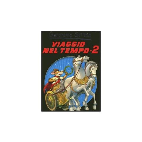 Geronimo Stilton - Viaggio nel tempo 2. Ediz. illustrata - Foto 1