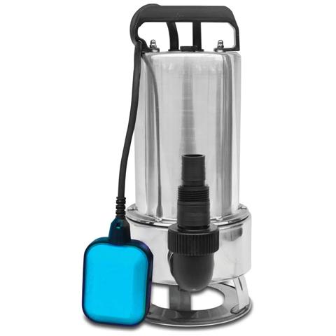 Pompa Sommersa In Acciaio Inox 0.9kw 14 1 M³/h Ip68 Per Pozzi E Giardini - Foto 1