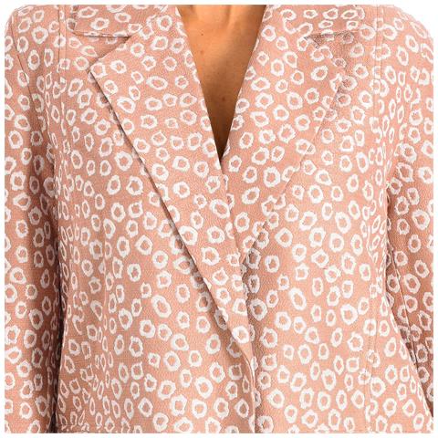 Giacca Lunga A Manica Lunga 9009 Da Donna - Foto 2