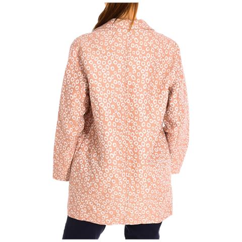 Giacca Lunga A Manica Lunga 9009 Da Donna - Foto 3