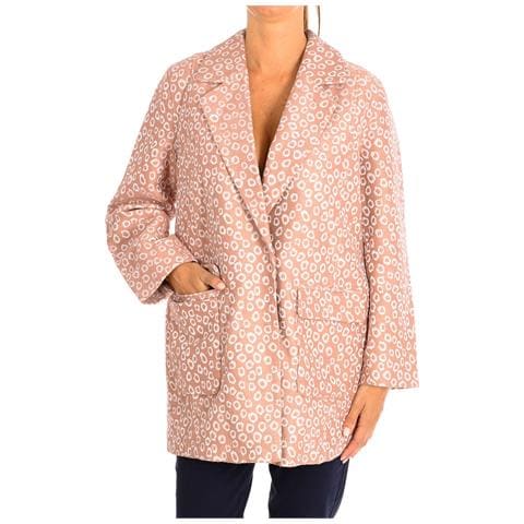 Giacca Lunga A Manica Lunga 9009 Da Donna - Foto 1