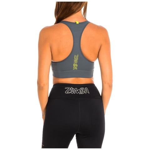 Z1t00507 Top Sportivo Da Donna Con Tessuto A Compressione - Foto 3